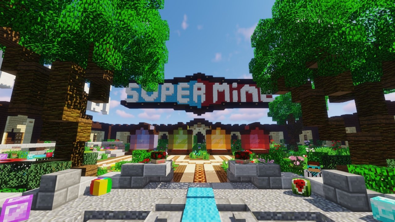 SuperMine скриншот