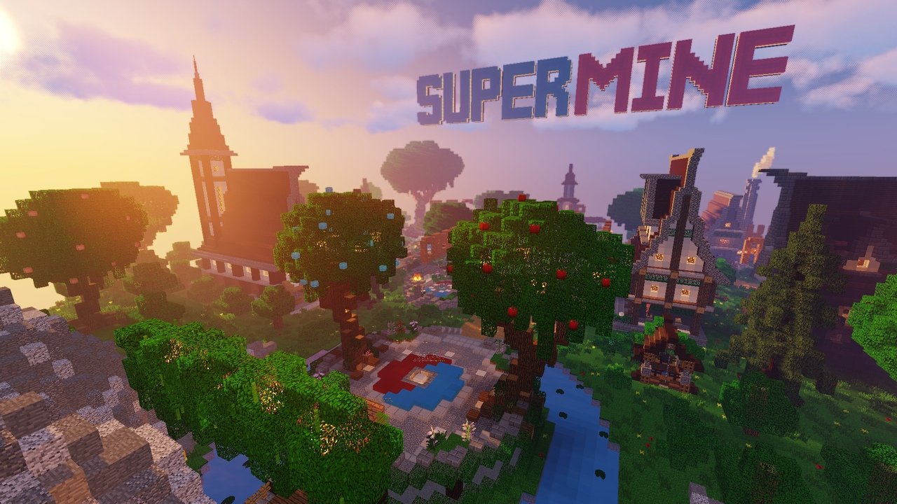 SuperMine скриншот