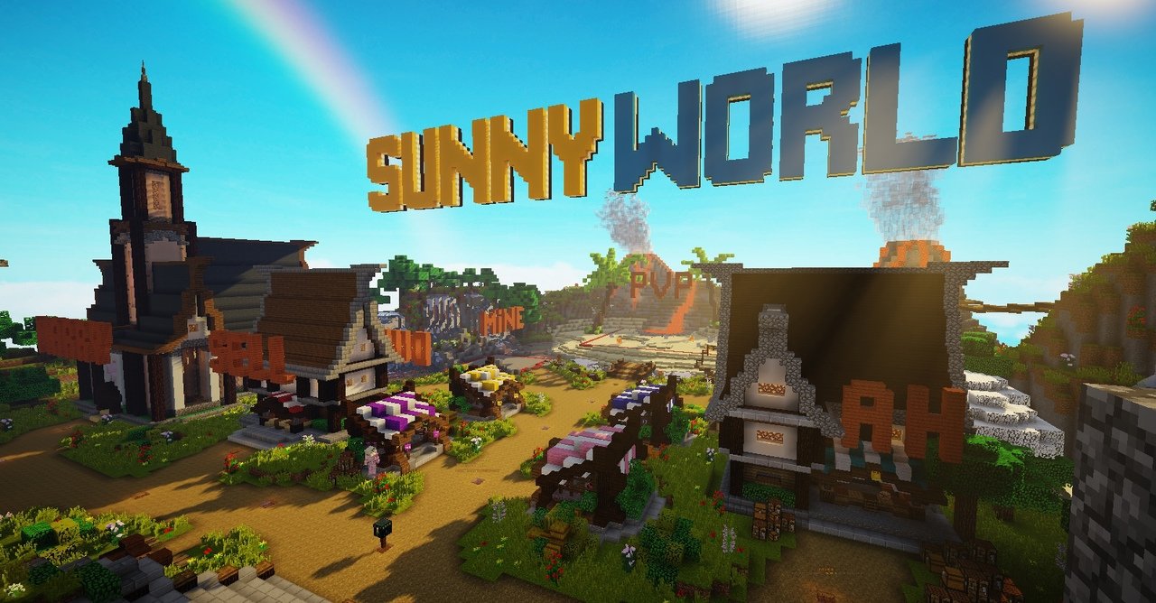 SunnyWorld скриншот