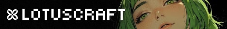 LotusCraft баннер