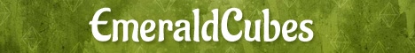 EmeraldCubes баннер