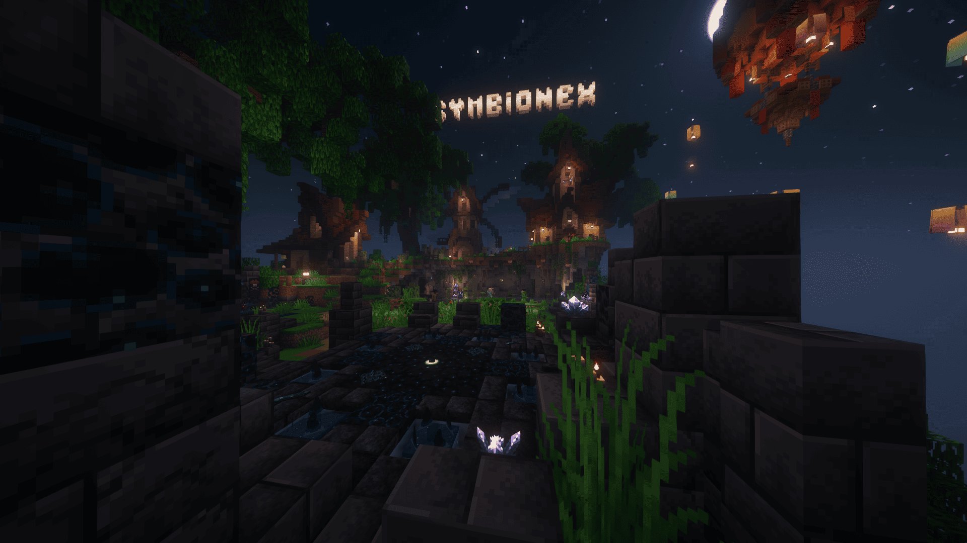 Symbionex скриншот