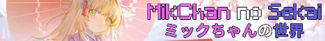MikChan no Sekai баннер