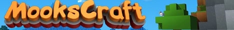 MooksCraft баннер