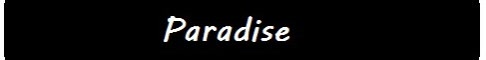Paradise баннер
