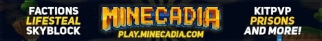Minecadia баннер