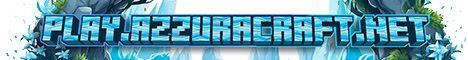 AzzuraCraft баннер