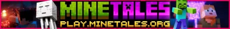 MineTales баннер