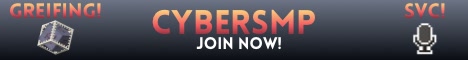 CyberSMP баннер
